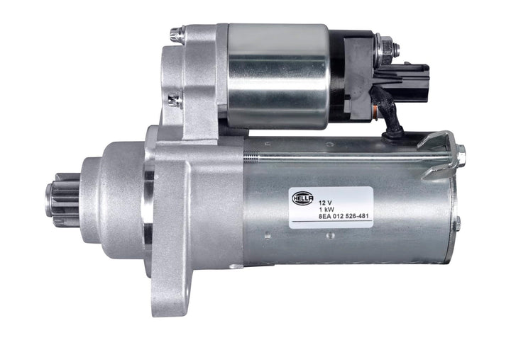 HELLA - Starter/Anlasser - 12V - 1kW - für u.a. VW Golf V (1K1) - 8EA 012 526-481