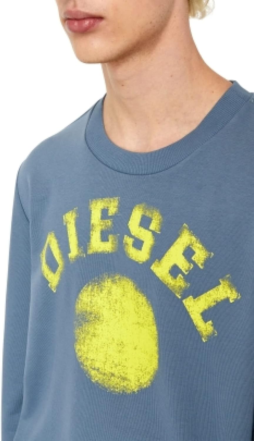 Diesel Herren Sweatshirt L 87p-0hayt, L 87p-0hayt