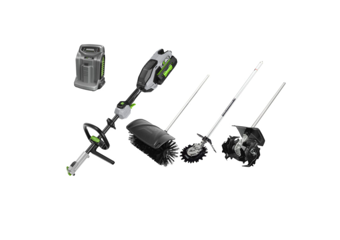 EGO Multifunktionswerkzeug SET incl. 2x 4.0 Ah Akku und Ladegerät MRC2306E