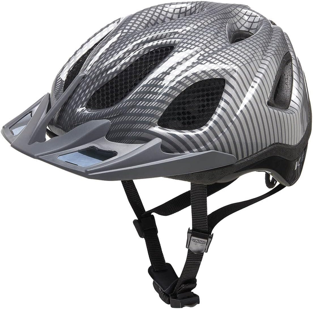 KED Certus K-Star Fahrrad Helm grau 2023 L (55-63cm), L (55-63cm)