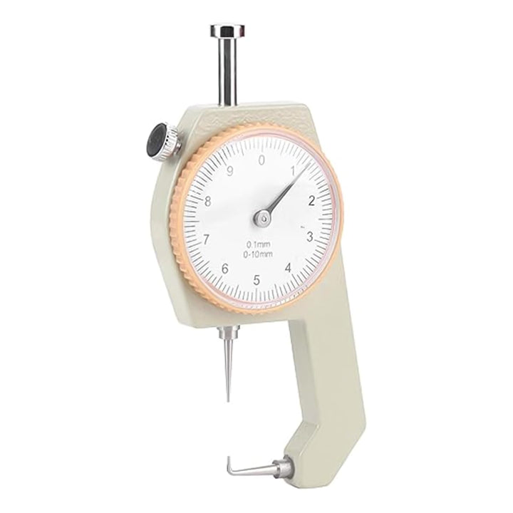 Mikrometer-Dickenmessgerät, Tragbares Dickenmessgerät, 0-20 Mm Konischer Kopf-Messschieber (gebogene