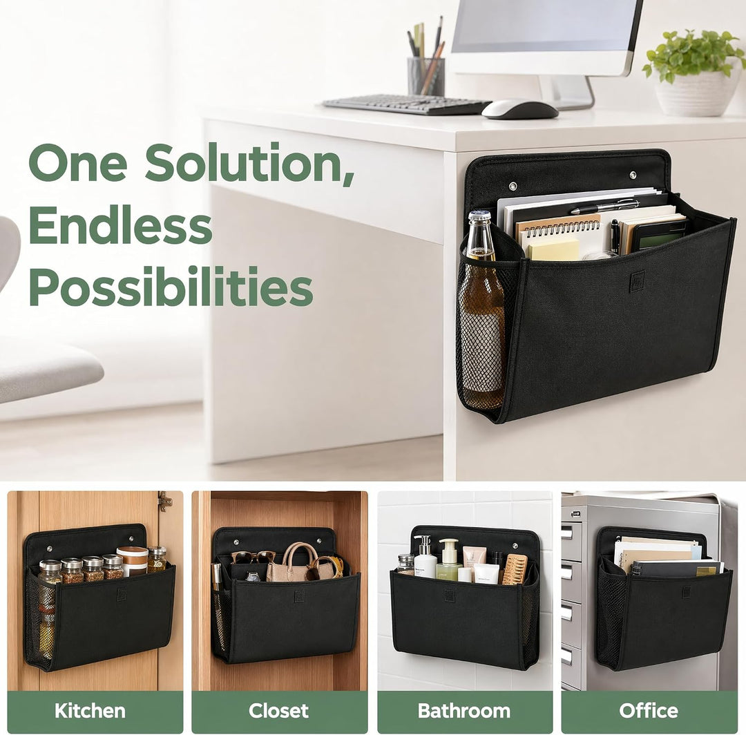 Wohnmobil Organizer 2 Stück Hängeorganizer mit 4 Haken | Hängeaufbewahrung 33 × 30 cm für Wohnmobil,