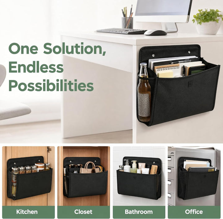 Wohnmobil Organizer 2 Stück Hängeorganizer mit 4 Haken | Hängeaufbewahrung 33 × 30 cm für Wohnmobil,