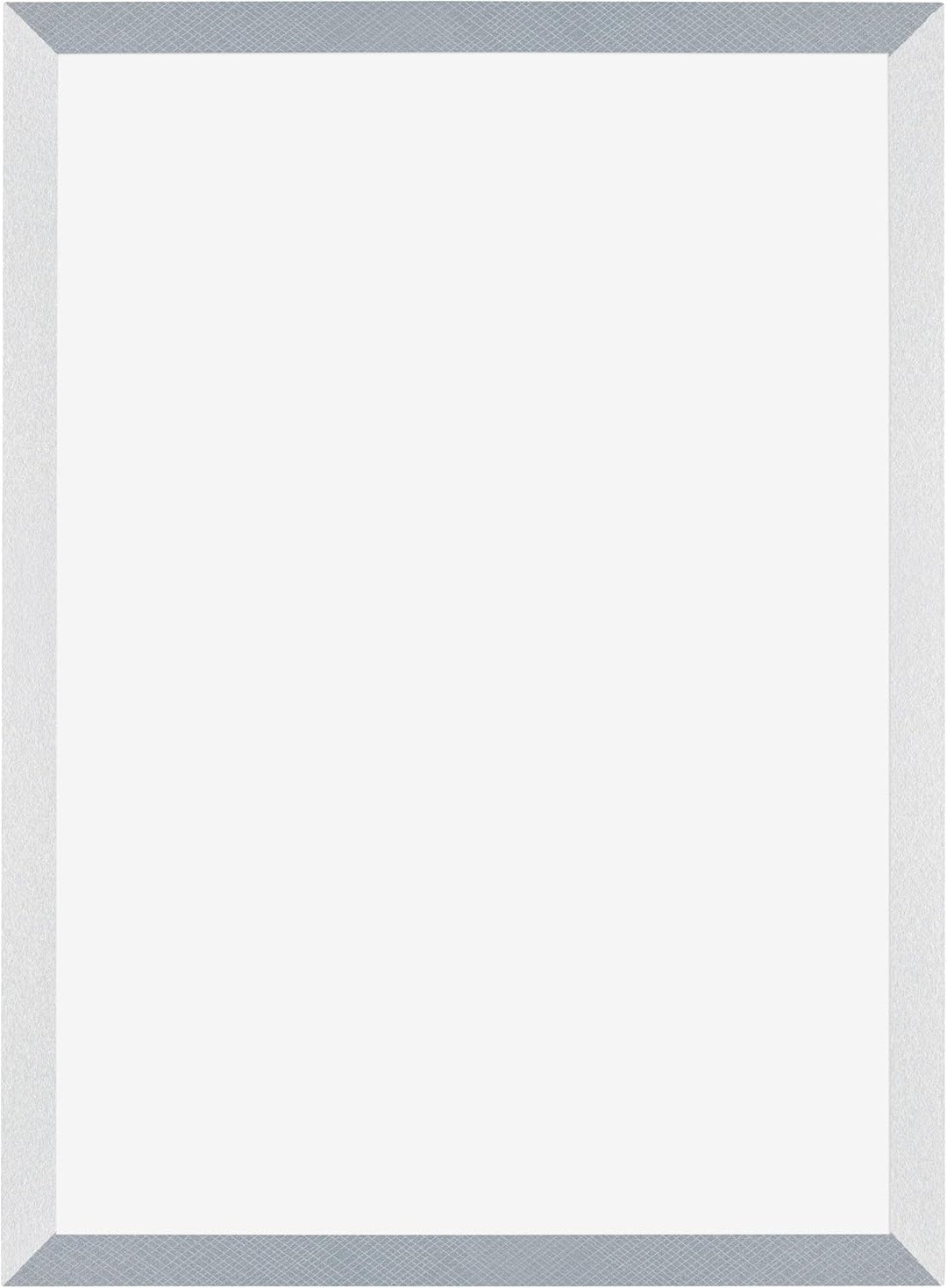 yd. Your Decoration - Bilderrahmen DIN A1 59.4x84 cm - Aluminium Gebürstet - Billderrahmen aus MDF m