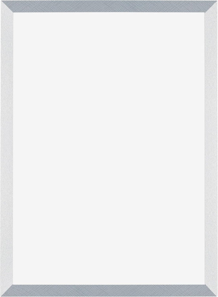 yd. Your Decoration - Bilderrahmen DIN A1 59.4x84 cm - Aluminium Gebürstet - Billderrahmen aus MDF m
