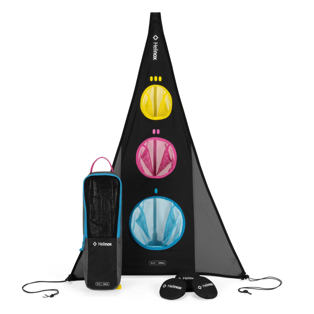Helinox HeliDrop Wurfspiel, schwarz