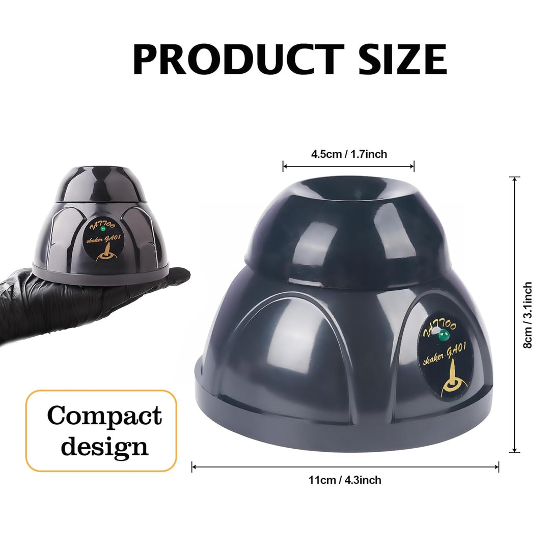 Vortex-Mixer mit 4000 U/min und Touch-Funktion, perfekt zum Mischen im Labor, zum Schütteln von Farb