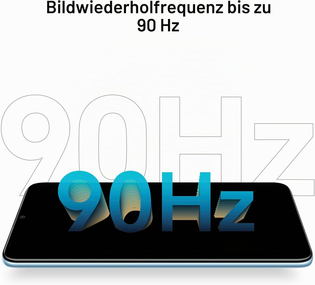 Honor X7a 128GB/4GB RAM Dual-SIM midnight-black, Schwarz Mitternacht, (5109AMLW) Mitternachtsschwarz