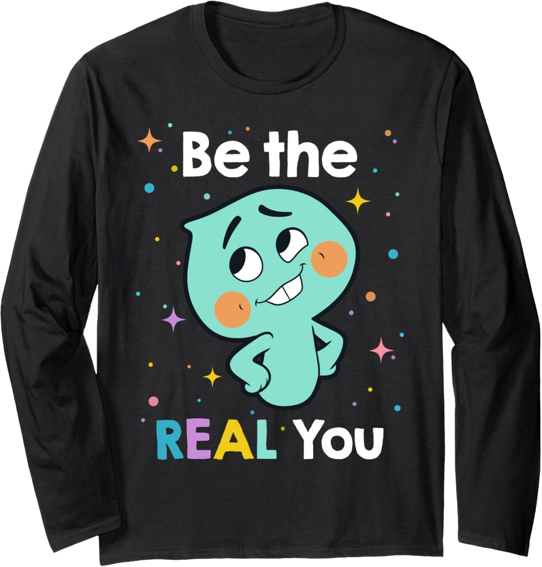 Disney Pixar Soul 22 Be The Real You Langarmshirt