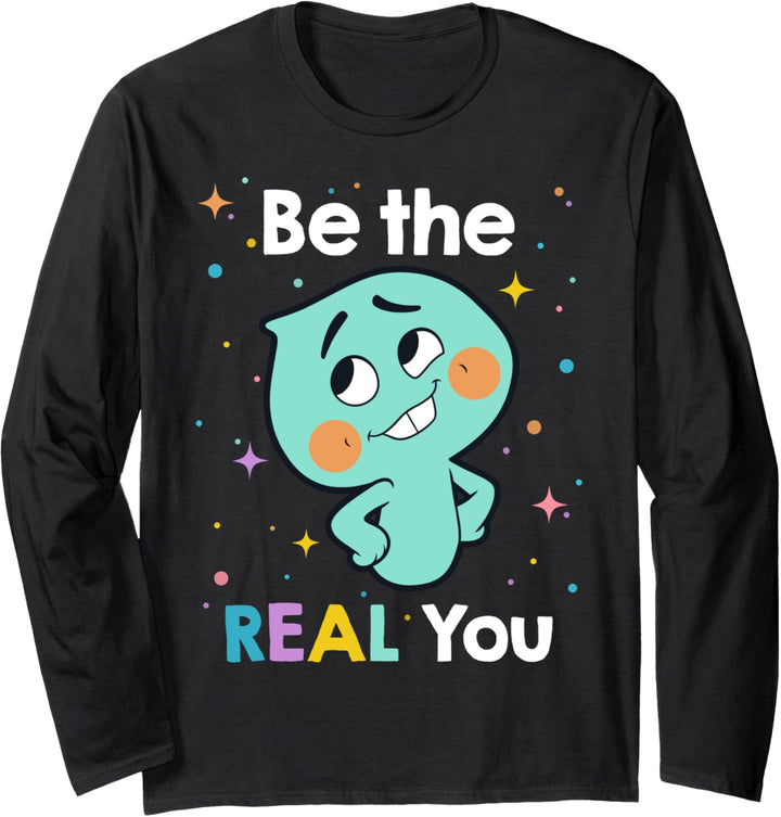Disney Pixar Soul 22 Be The Real You Langarmshirt