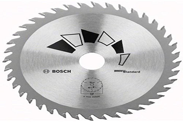 Bosch 2609256803 DIY Kreissägeblatt Basic 130 x 2.2 x 20/16,Z40, Z40