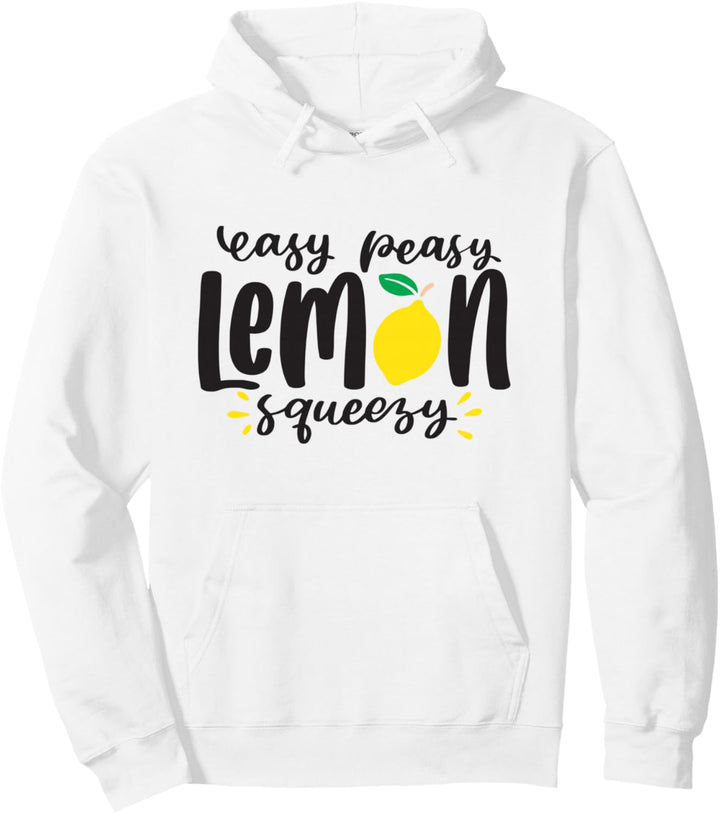 Easy Peasy Lemon Squeezy Lustiger Sommer Business Juice Kinder Pullover Hoodie