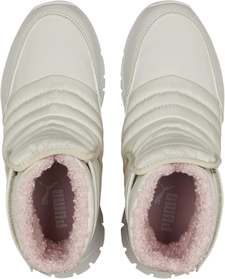 PUMA Unisex Kinder Nieve Boot WTR Ac Ps Sneaker 29 EU Nimbus Cloud White, 29 EU Nimbus Cloud White