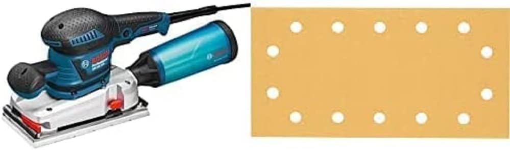 Bosch Professional Schwingschleifer GSS 280 AVE (inkl. 3. Schleifblatt, Zusatzhandgriff, im Karton)