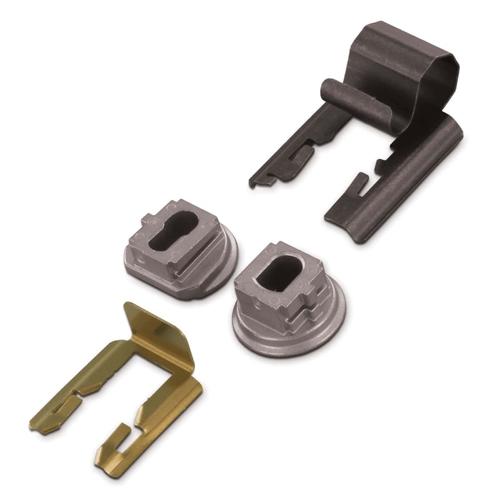 DL-pro Lagerbuchsenset für Bosch Siemens 626210 00626210 Lagerbuchsen Buchsen Set für Einhängegitter
