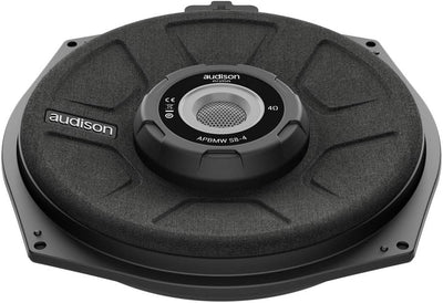 Audison APBMW S8-4 kompatibel für BMW Untersitzsubwoofer