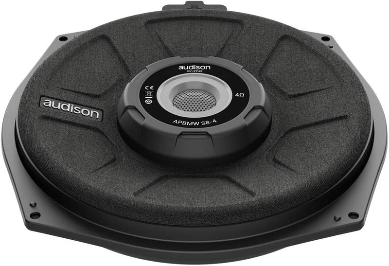 Audison APBMW S8-4 kompatibel für BMW Untersitzsubwoofer