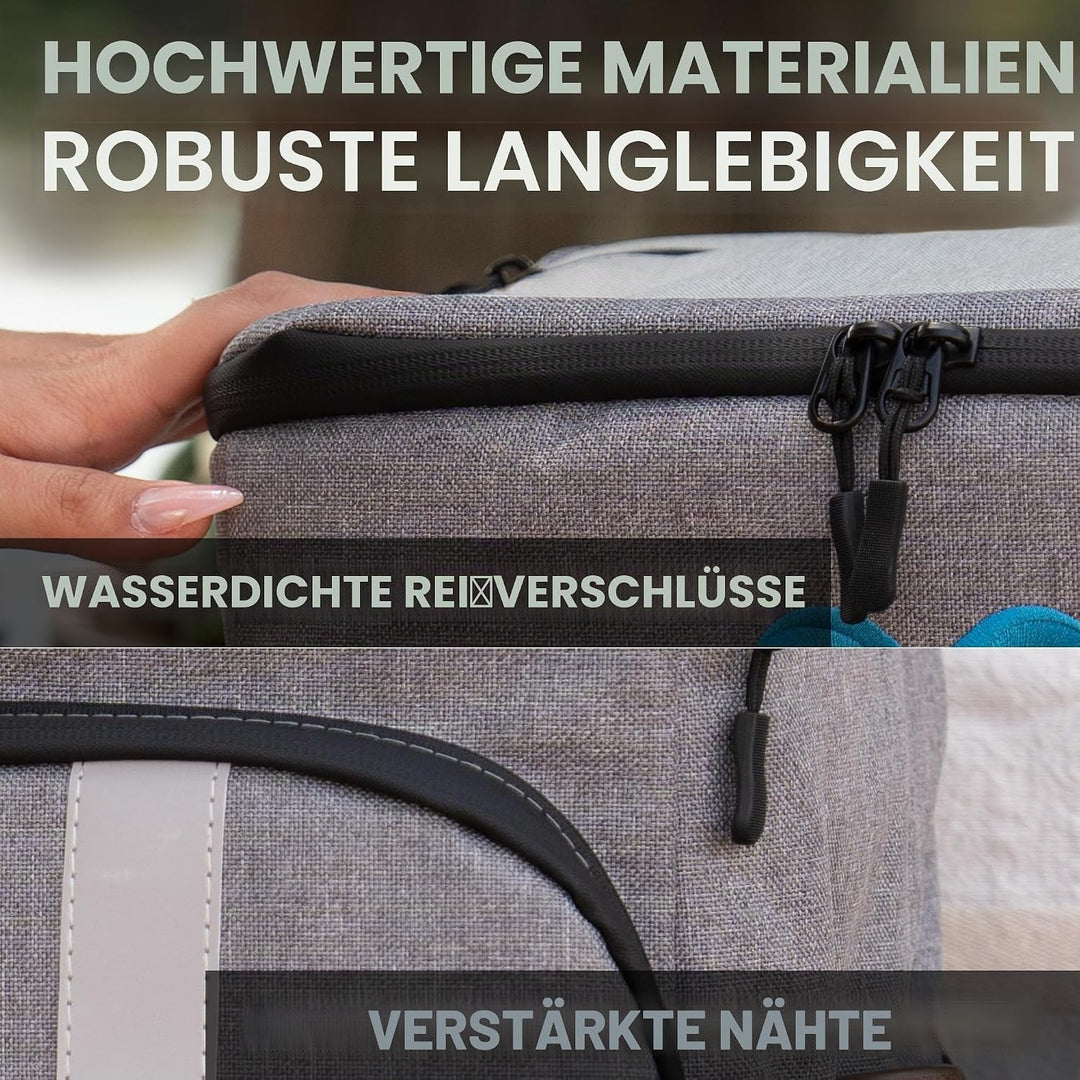 Everlasting Comfort Kühlrucksack für Strandausflüge und Wanderungen, grosse, Rucksack kühltasche mit