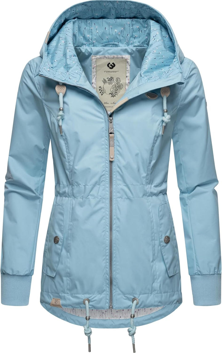 Ragwear DANKKA PLUS Damen Jacke XS Light Blue23, XS Light Blue23