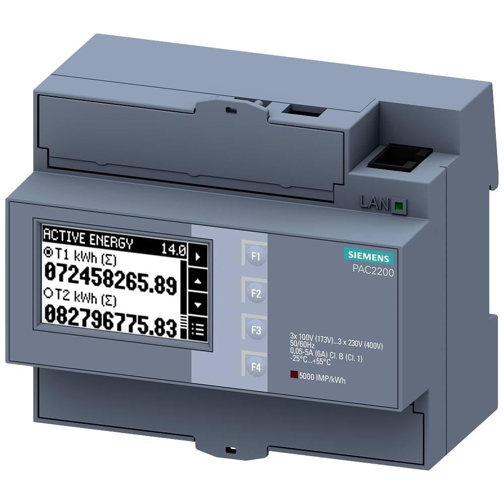 Siemens 7KM2200-2EA30-1EA1 Messgeraet SENTRON, Messgeraet, 7KM PAC2200
