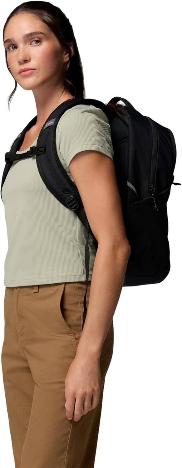Columbia Unisex Atlas Explorer 28l Rucksack O/S Schwarz, O/S Schwarz