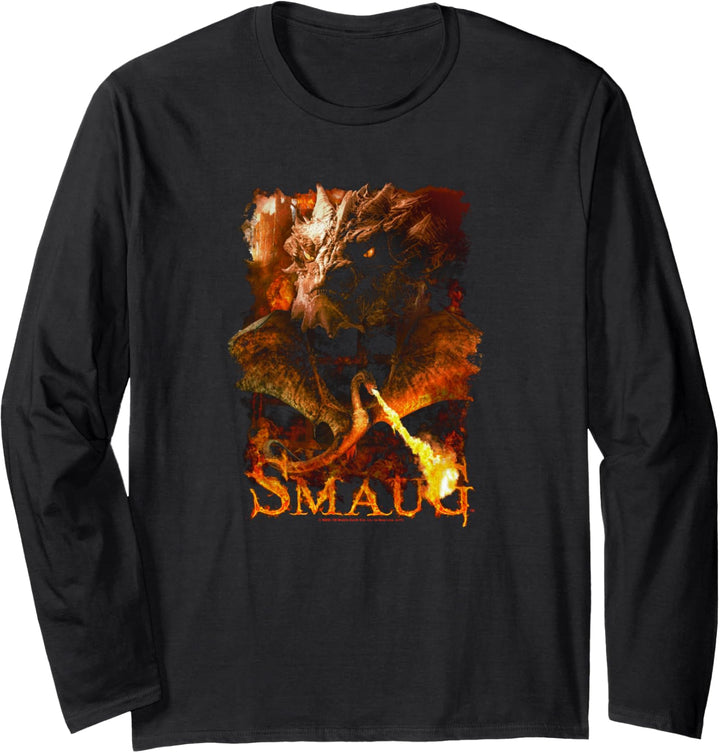 Hobbit Smaug Smolder Langarmshirt