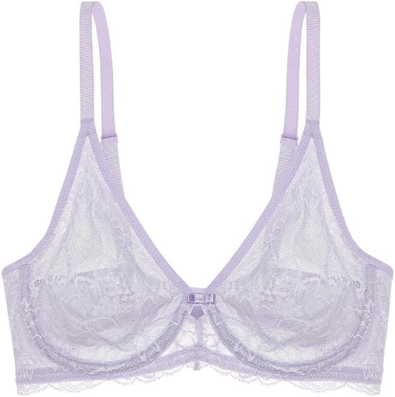 Triumph Damen Amourette Charm W02 75C Light Lilac, 75C Light Lilac