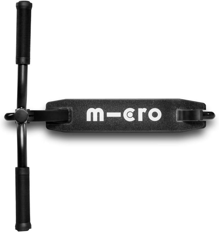 Micro Mobility Stundscooter Schwarz Ramp, Schwarz Ramp