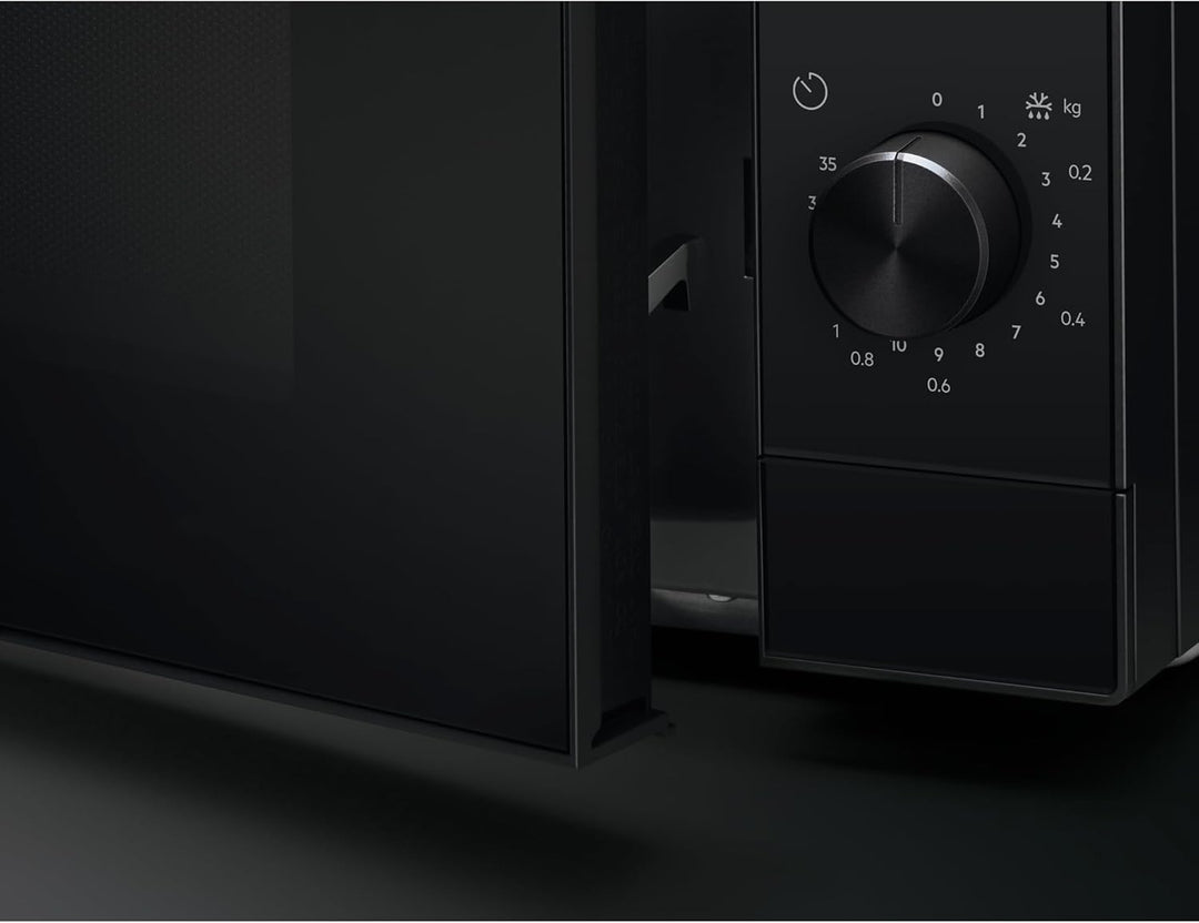 AEG Mikrowelle mit Grill MFB2111DB – freistehend, 21L, 800W Mikrowellenleistung, 1000W Quarzgrill, 5