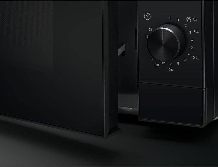 AEG Mikrowelle mit Grill MFB2111DB – freistehend, 21L, 800W Mikrowellenleistung, 1000W Quarzgrill, 5