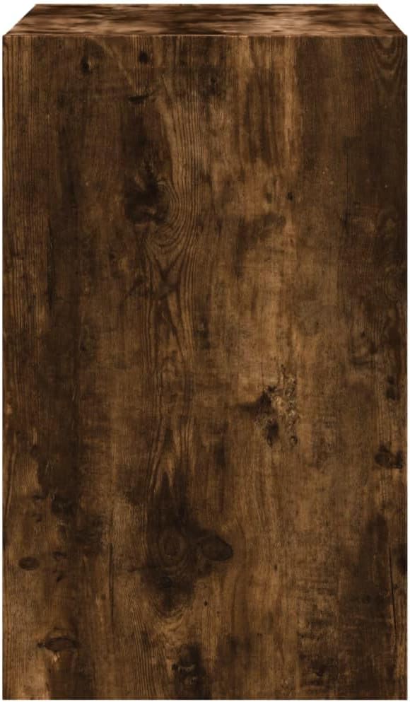 vidaXL Schuhschrank Räuchereiche 60x42x69 cm Holzwerkstoff 60 x 42 x 69 cm Räuchereiche, 60 x 42 x 6