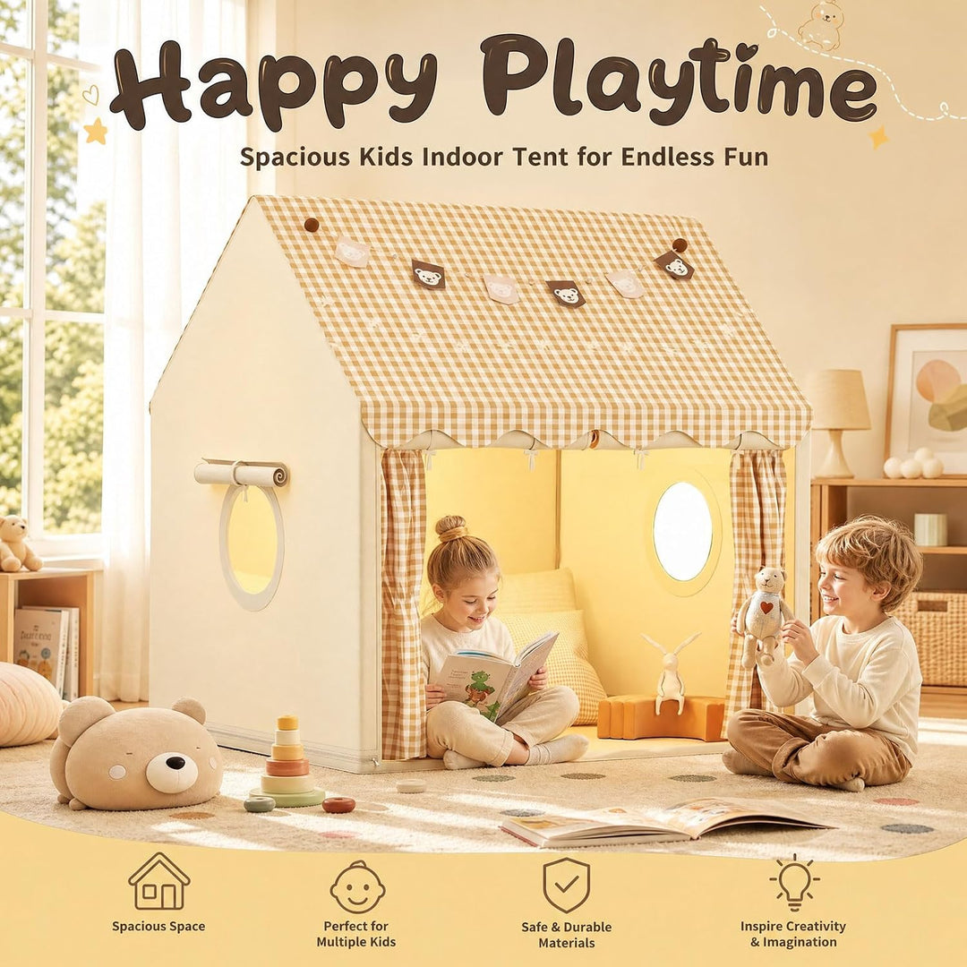 Kinderzelt Indoor Spielzelt für Jungen und Mädchen