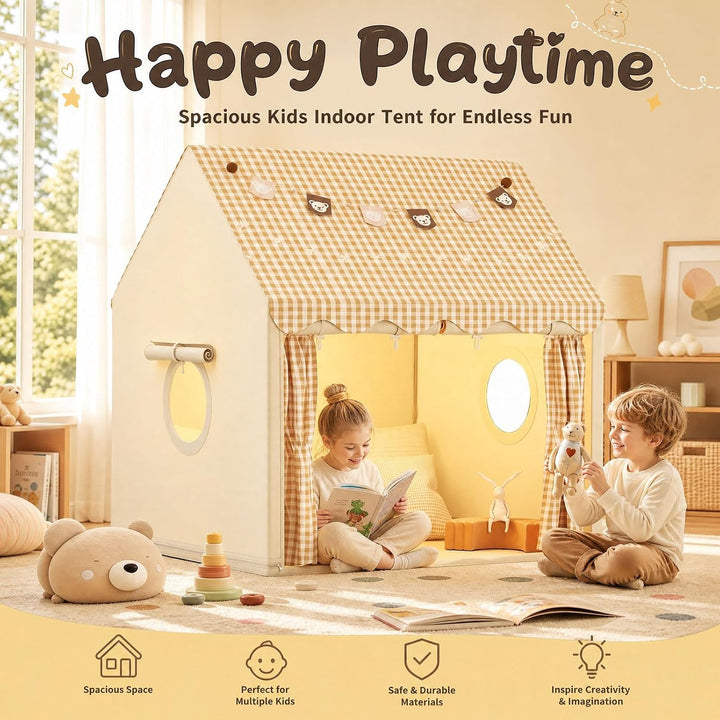 Kinderzelt Indoor Spielzelt für Jungen und Mädchen