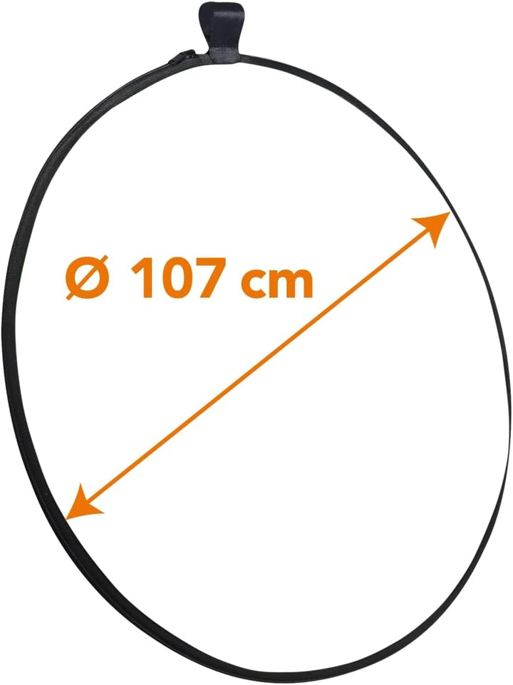 Walimex 7-in-1 Faltreflektor Set (107 cm, mit 7 verschiedenen Bezügen), 107 cm