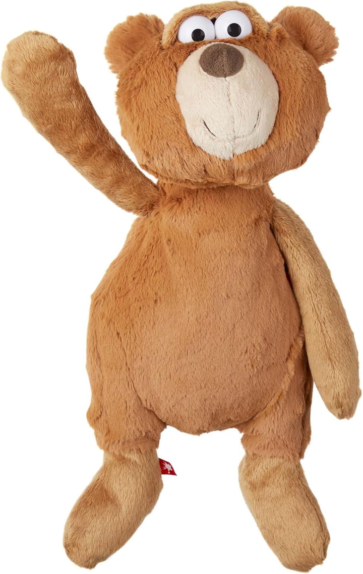 SIGIKID 42456 Bär Sweeties Mädchen und Jungen Babyspielzeug empfohlen ab 1 Jahr braun, Braun