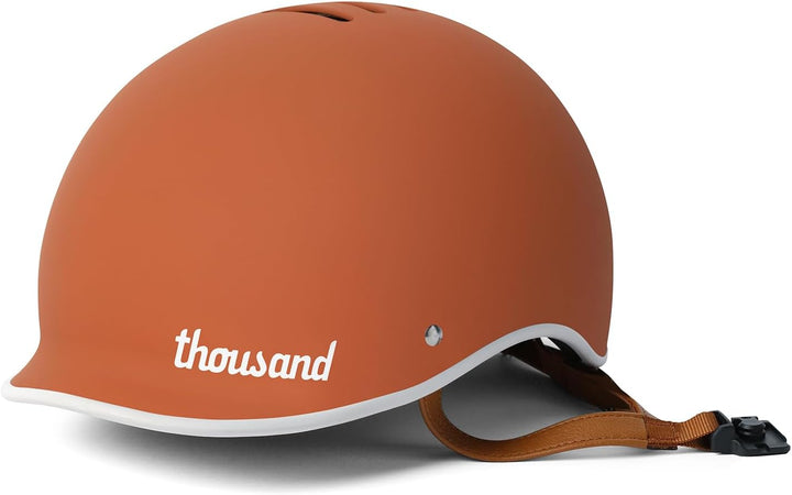 Thousand Fahrradhelm für Erwachsene – Kollektion Heritage – Zertifiziert Sicherheit für Fahrrad, Ska
