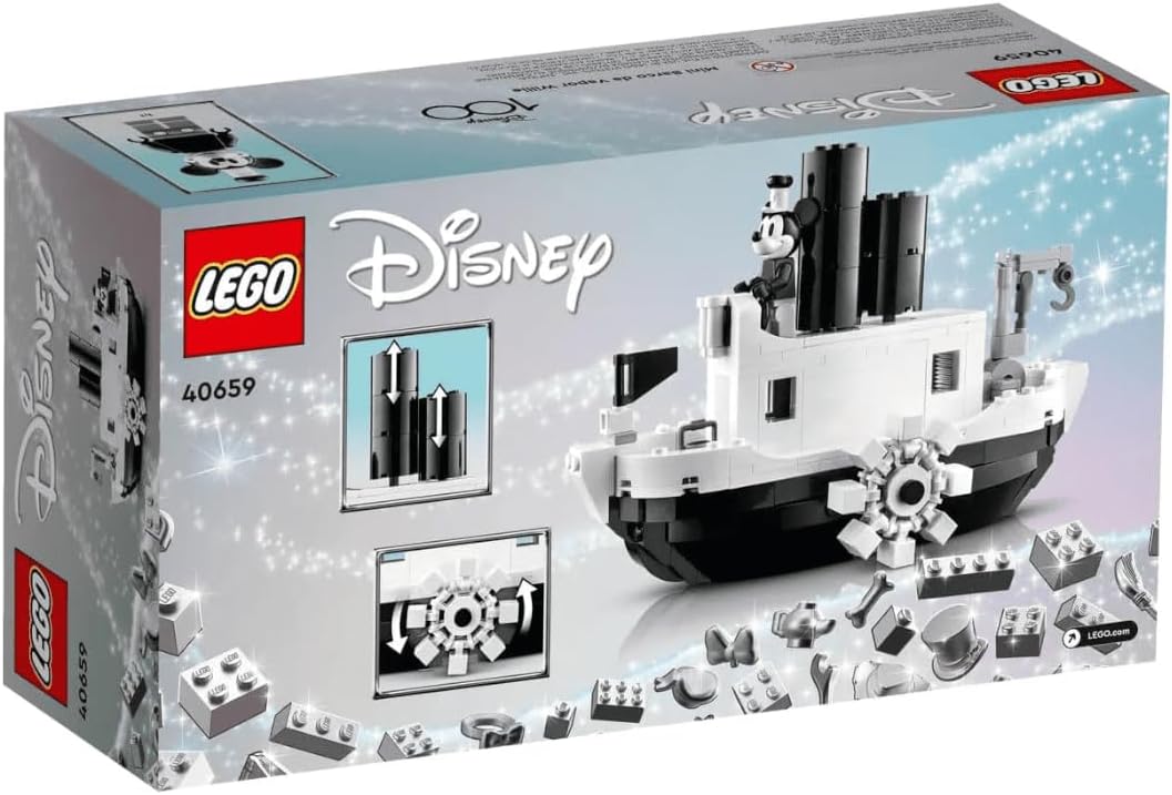 LEGO Mini Dampfboot Willie GWP Exclusive (40659, 424 Stück)