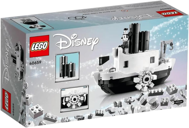 LEGO Mini Dampfboot Willie GWP Exclusive (40659, 424 Stück)