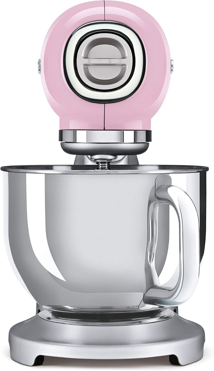 Smeg SMF02PKEU Knetmaschine, 4,8 l, Rosa