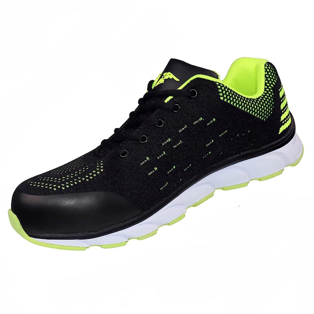 Goodyear Männer Frauen Unisex Arbeitskleidung Sport Comfort Sole Composite Metal Free Safety Toe & M