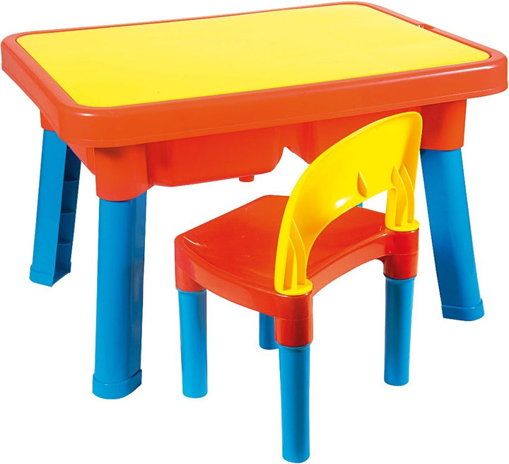 Androni Spielzeug 8901 – 0000 – Tisch multigioco mit Stuhl – No Access