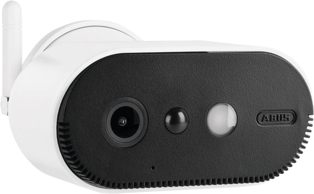 ABUS Zusatzkamera PPIC91520 – Kabellose Akku-Überwachungskamera, IP65 Zusatz-Akku-Kamera, Zusatz-Akk