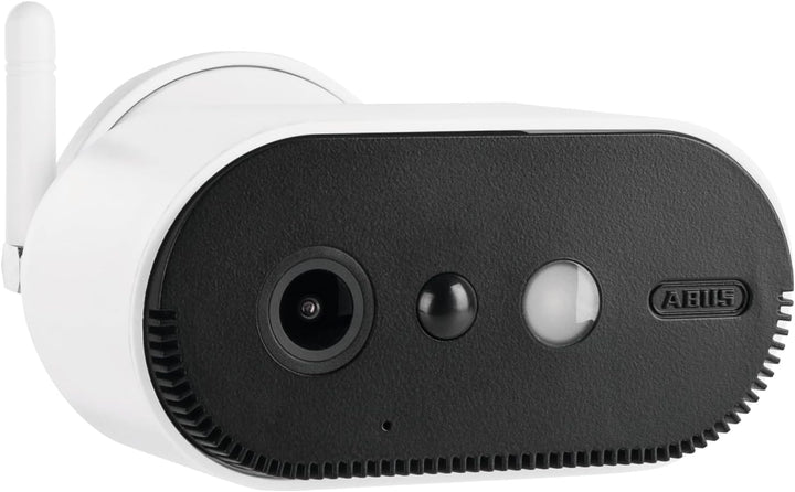ABUS Zusatzkamera PPIC91520 – Kabellose Akku-Überwachungskamera, IP65 Zusatz-Akku-Kamera, Zusatz-Akk