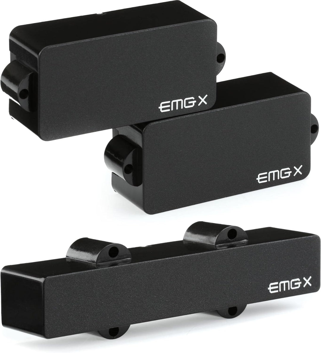 EMG Pickups »PJX - BASS PICKUP SET - BLACK« Pickup Set für E-Bass | PU: P/LJ | X-Series Preamp | Far
