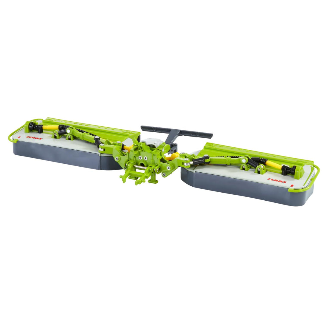 Britains CLAAS 1100C Disco Mäher, Traktorzubehör für Sammler, Traktorspielzeug, kompatibel Tieren un