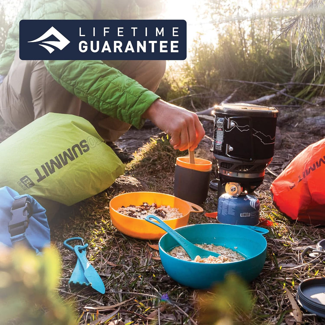 Sea to Summit Campinggeschirr Delta Camp Set Orange, Orange