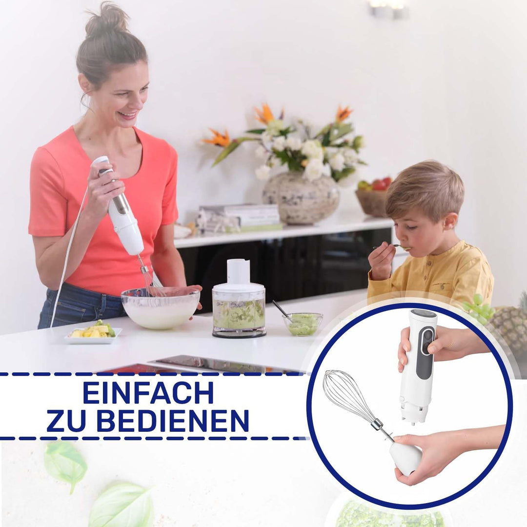 MONTERAL Reduzierstück Adapter-Schneebesen für Stabmixer mit dem Originalcode BR67050148 für Braun M