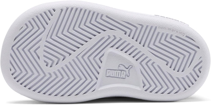 PUMA Unisex Baby Smash V2 L V Inf Sneaker 20 EU Puma Black Puma White, 20 EU Puma Black Puma White