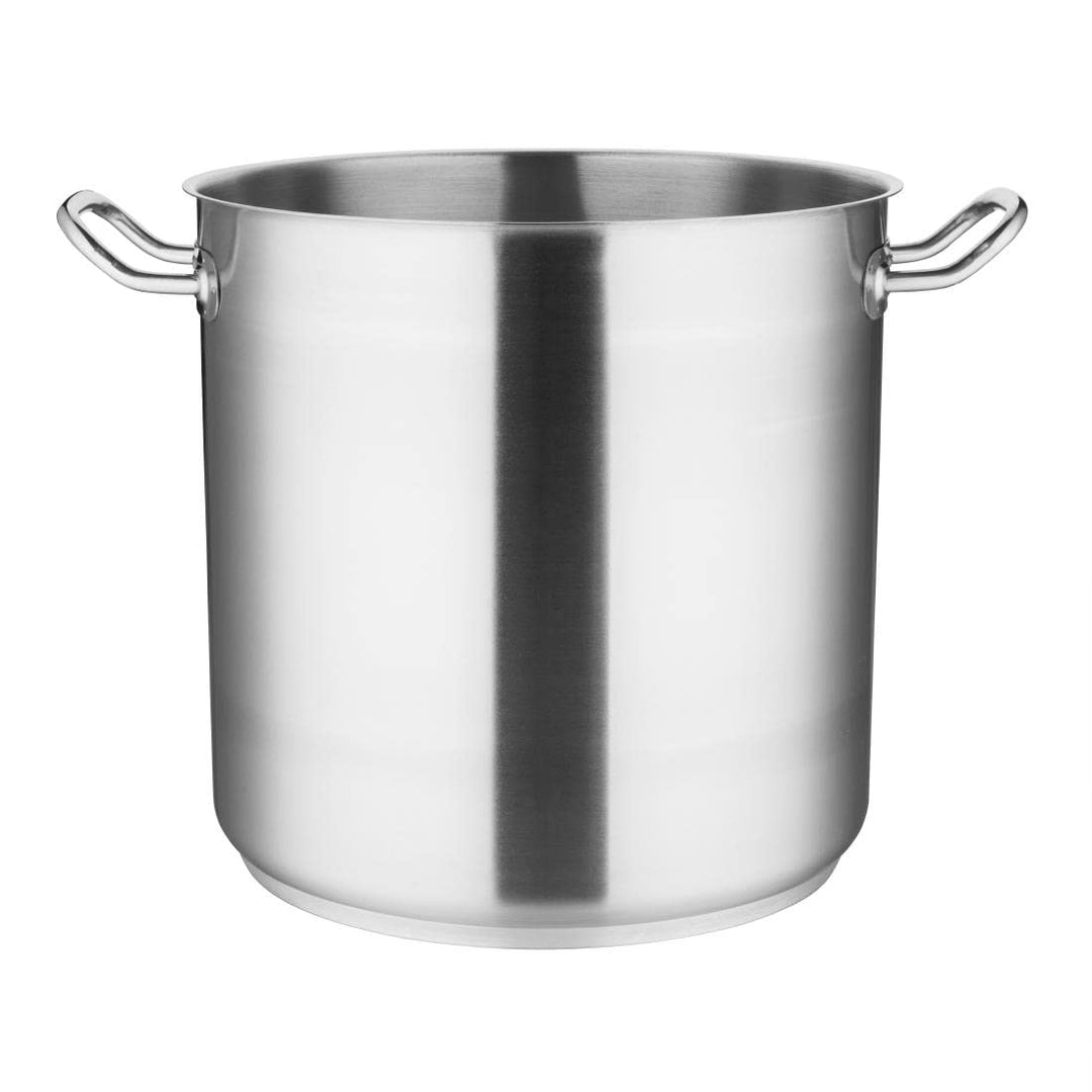 Vogue tiefer Suppentopf 20,5L 300(d)mm x 300mm/12"(dia)., 300(d)mm x 300mm/12"(dia).