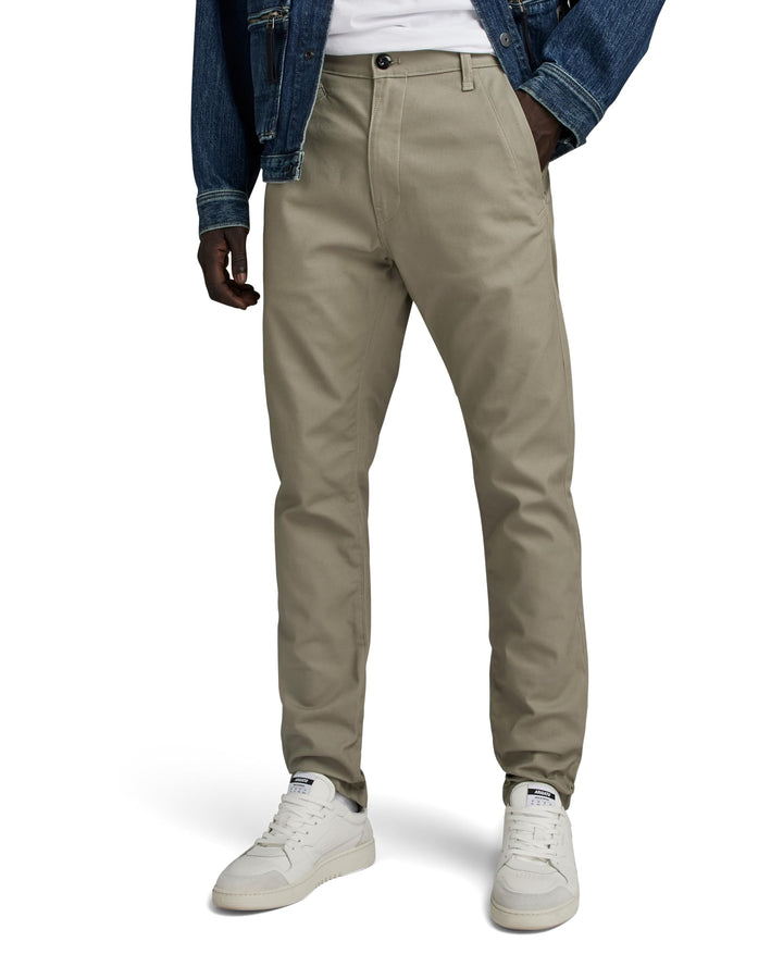 G-Star RAW Herren Hose Bronson 2.0 Slim Chino 32W / 34L Grün (Shamrock D21038-d305-2199), 32W / 34L